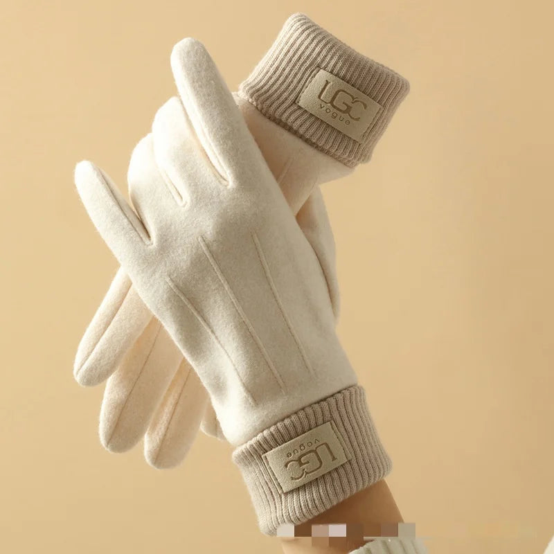 Luxe Cashmere Touchscreen Winter Gloves™