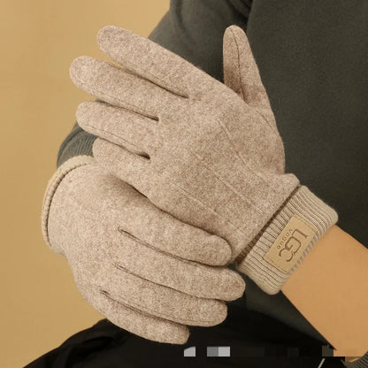 Luxe Cashmere Touchscreen Winter Gloves™