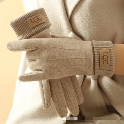 Luxe Cashmere Touchscreen Winter Gloves™