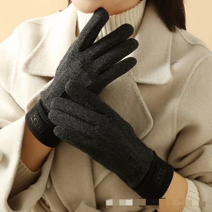 Luxe Cashmere Touchscreen Winter Gloves™