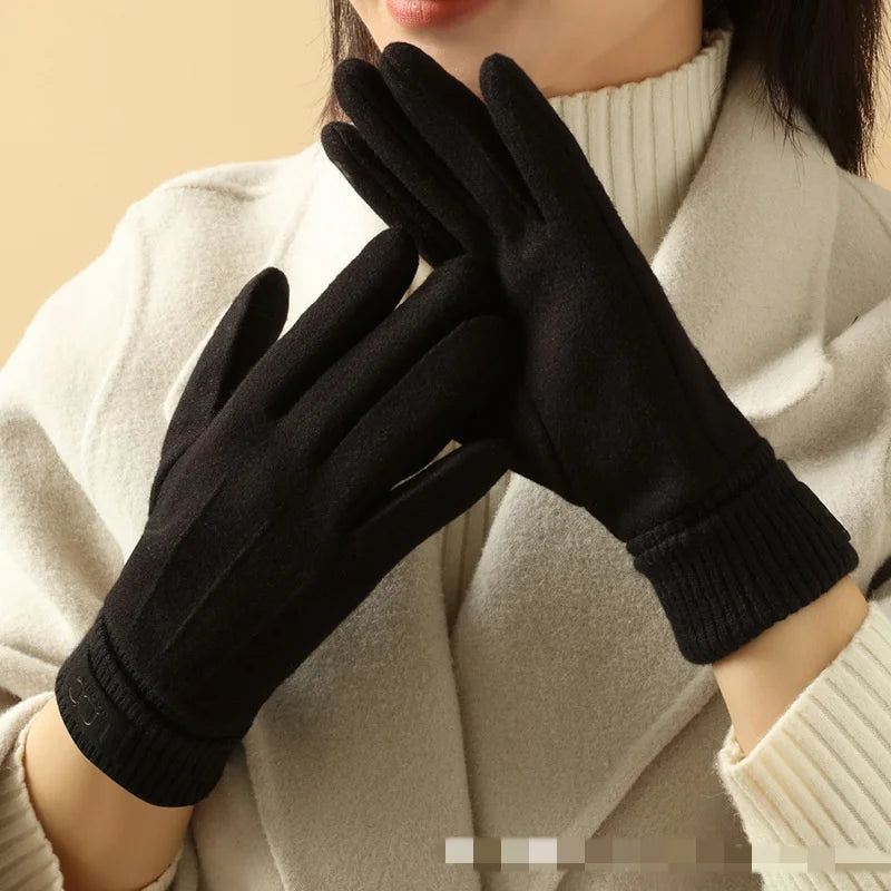 Luxe Cashmere Touchscreen Winter Gloves™