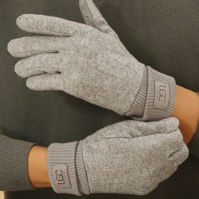 Luxe Cashmere Touchscreen Winter Gloves™