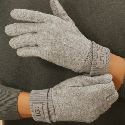 Luxe Cashmere Touchscreen Winter Gloves™