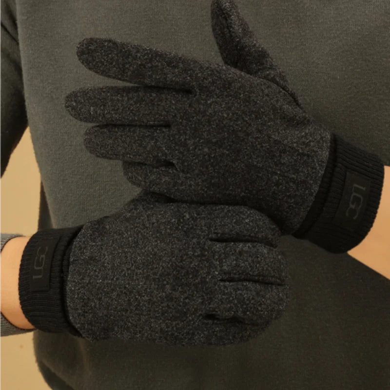 Luxe Cashmere Touchscreen Winter Gloves™