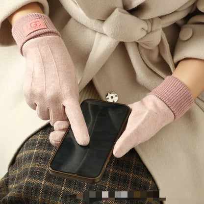 Luxe Cashmere Touchscreen Winter Gloves™