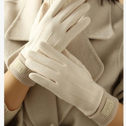 Luxe Cashmere Touchscreen Winter Gloves™