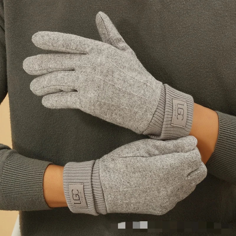 Luxe Cashmere Touchscreen Winter Gloves™